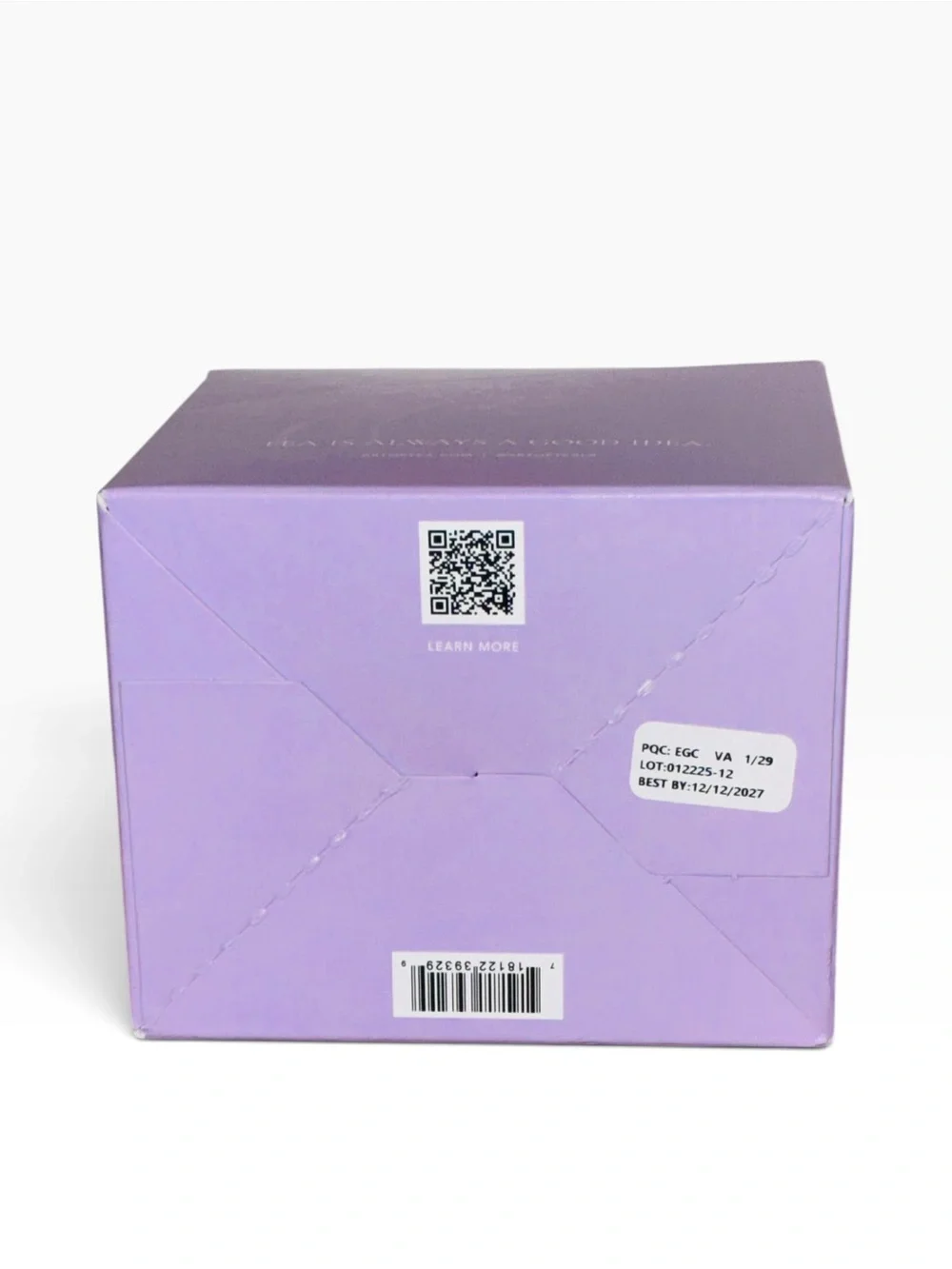 Art of Tea Earl Grey Creme Tea Bags Organic Black Tea Bergamot & French Vanilla
